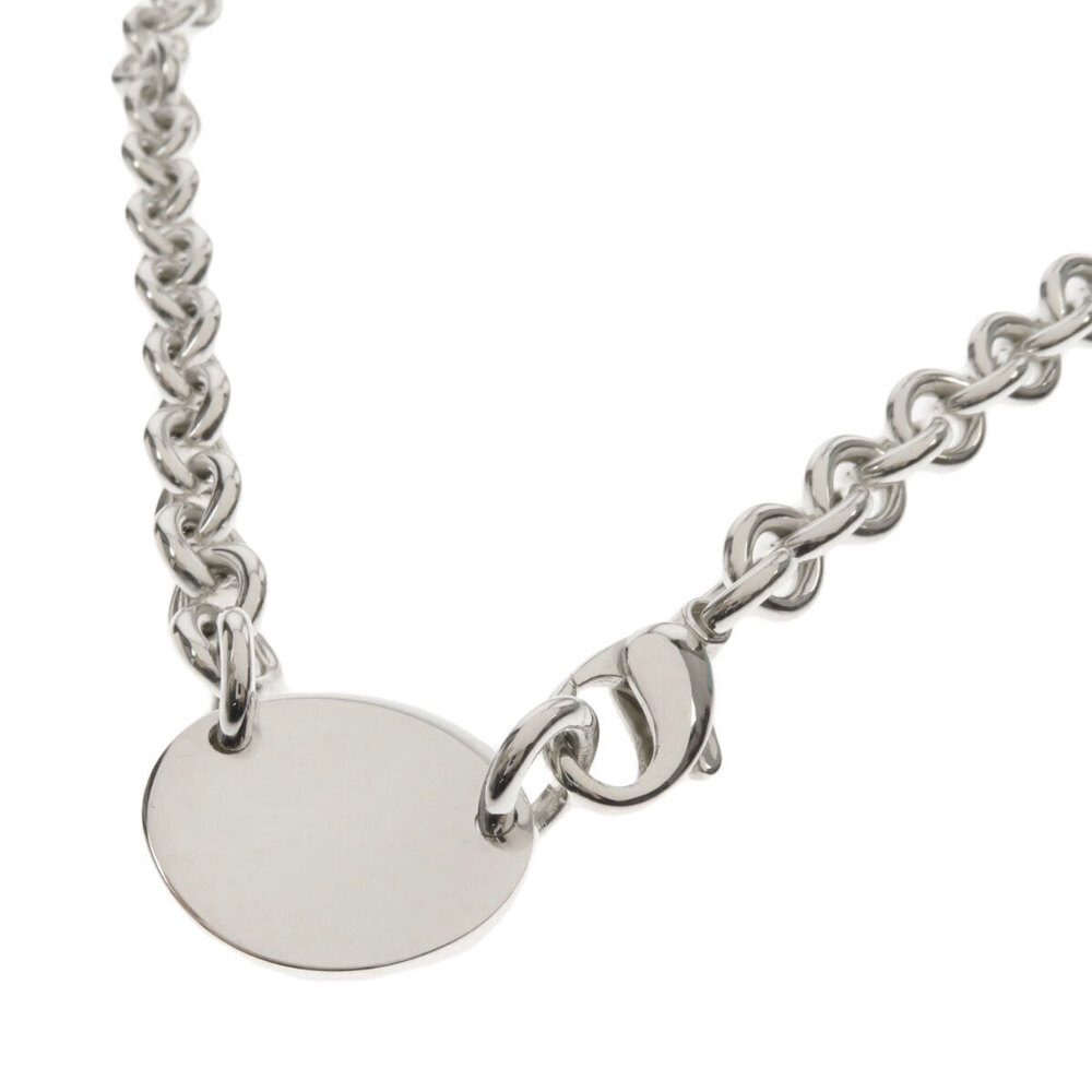 Tiffany to Choker Necklace Silver